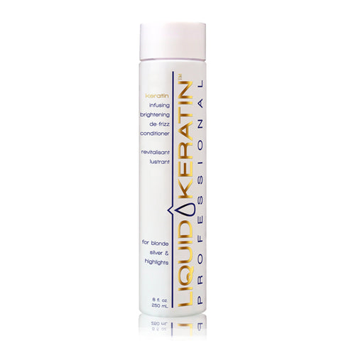 Liquid Keratin Infusing Brightening De-Frizz Conditioner