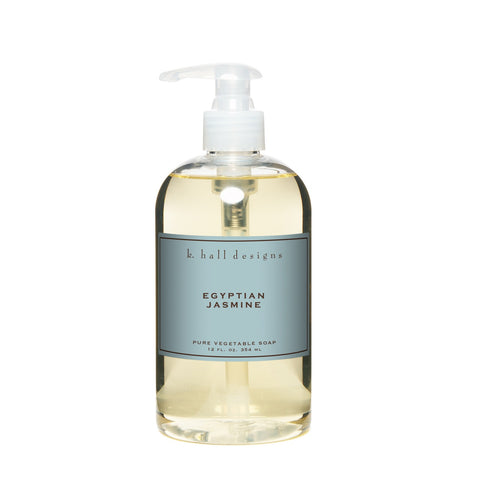 K. HALL DESIGNS EGYPTIAN JASMINE LIQUID HAND SOAP