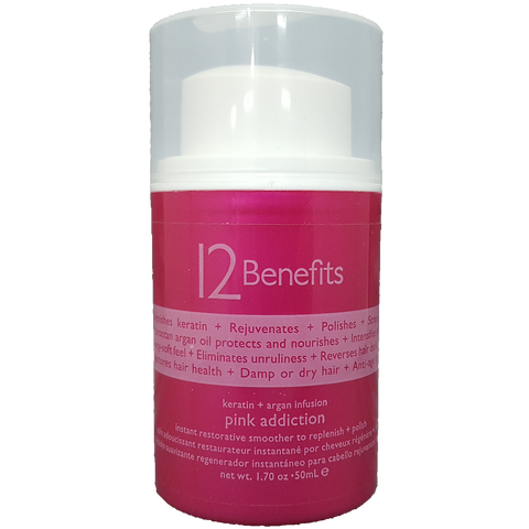 12 BENEFITS Pink Addiction