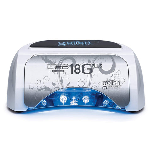 GELISH 18G PLUS LED LIGHT WITH COMFORT CURE