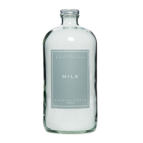 K. HALL DESIGNS MILK BATH SOAK