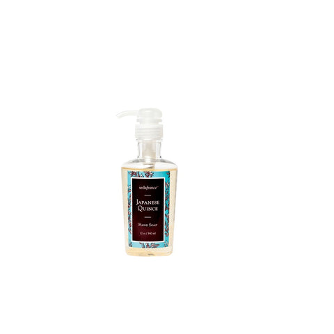 SEDA FRANCE Japanese Quince Classic Toile Hand Soap