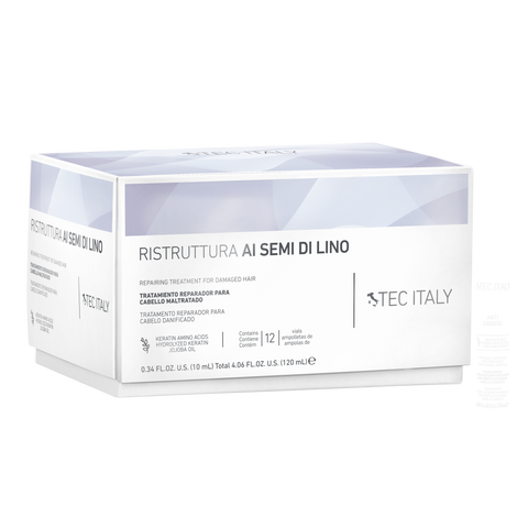 TEC ITALY AMPOULES RISTRUTTURA AI SEMI DI LINO