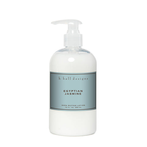K. HALL DESIGNS EGYPTIAN JASMINE SHEA BUTTER LOTION