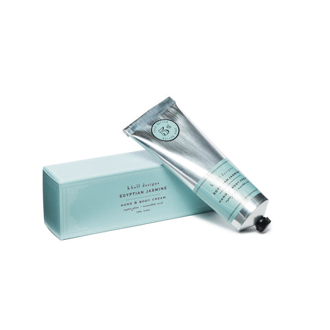 K. HALL DESIGNS EGYPTIAN JASMINE HAND AND BODY CREAM