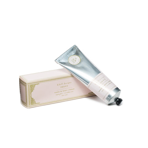 K. HALL DESIGNS PEONY HAND & BODY CREAM