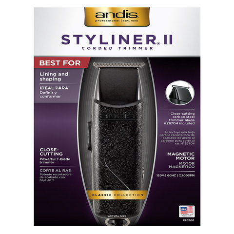 ANDIS Styliner® II T-Blade Trimmer