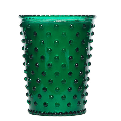 SIMPATICO NO. 31 CACTUS HOBNAIL GLASS CANDLE