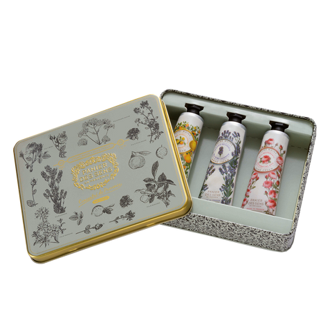 PANIER DES SENS THE ESSENTIALS 3 HAND CREAMS GIFT SET