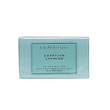 K. HALL DESIGNS EGYPTIAN JASMINE TRIPLE MILLED BAR SOAP