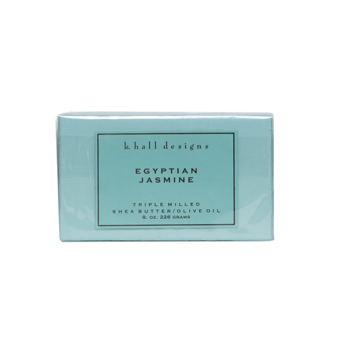 K. HALL DESIGNS EGYPTIAN JASMINE TRIPLE MILLED BAR SOAP