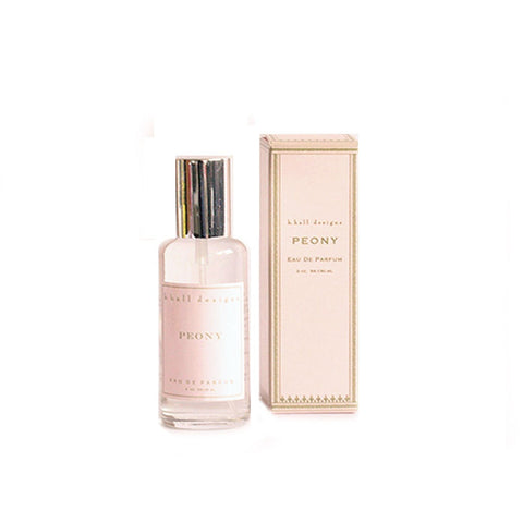 K. HALL DESIGNS PEONY EAU DE PARFUM