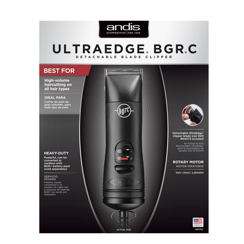 ANDIS BGR®C Detachable Blade Clipper