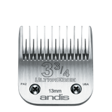 ANDIS UltraEdge Detachable Blade, Size 3 3/4 Skip Tooth