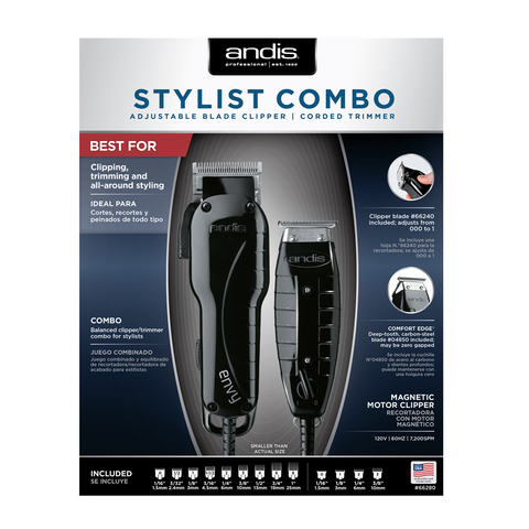 ANDIS Stylist Combo
