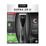 ANDIS Supra ZR® II Cordless Detachable Blade Clipper with Removable Battery