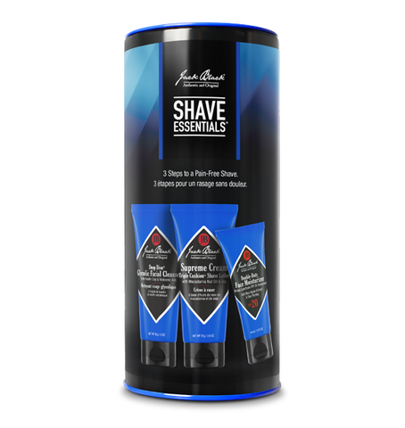 JACK BLACK SHAVE ESSENTIALS SET