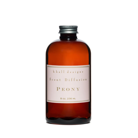 K. HALL DESIGNS PEONY DIFFUSER OIL REFILL