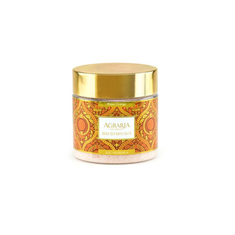 AGRARIA Bitter Orange DEAD SEA Bath Salts