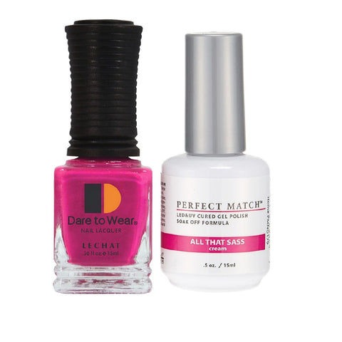 LECHAT Perfect Match All That Sass Gel Polish & Nail Lacquer