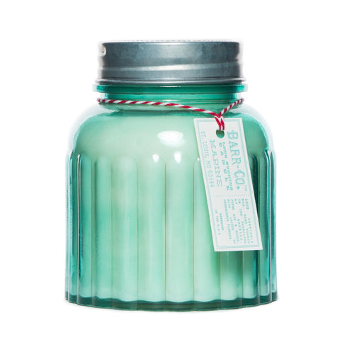 BARR-CO. MARINE APOTHECARY JAR CANDLE