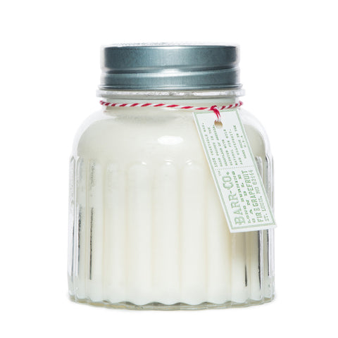 BARR-CO. FIR & GRAPEFRUIT APOTHECARY JAR CANDLE