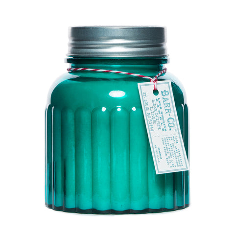 BARR-CO. SPANISH LIME APOTHECARY JAR CANDLE