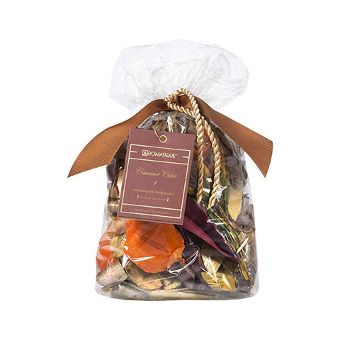 AROMATIQUE CINNAMON CIDER POTPOURRI DECORATIVE FRAGRANCE BAG