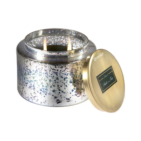 AROMATIQUE SMELL OF THE TREE LG METALLIC GLASS CANDLE