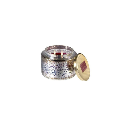 AROMATIQUE THE SMELL OF CHRISTMAS LARGE METALLIC CANDLE