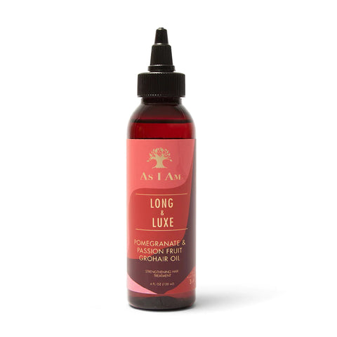AS I AM LONG & LUXE GROHAIR OIL