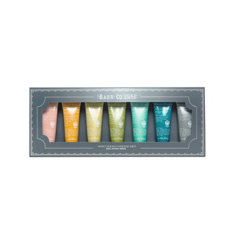 BARR-CO. ASSORTED MINI HAND CREAM SET