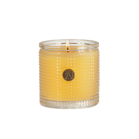 AROMATIQUE AGAVE PINEAPPLE TEXTURED CANDLE