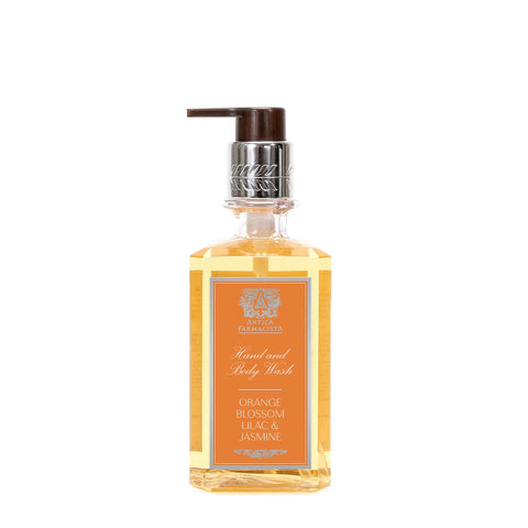 ANTICA FARMACISTA ORANGE BLOSSOM, LILAC & JASMINE HAND AND BODY WASH