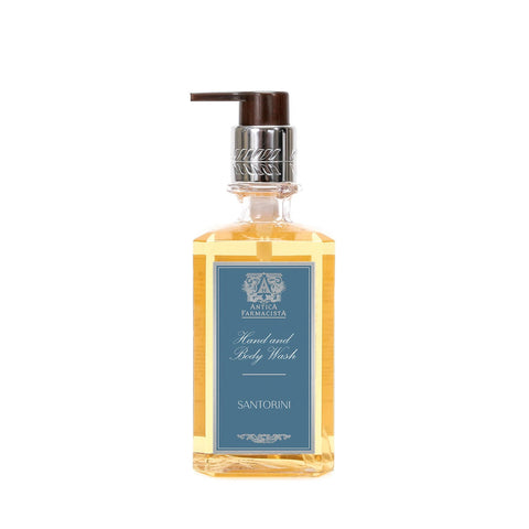 ANTICA FARMACISTA SANTORINI HAND AND BODY WASH