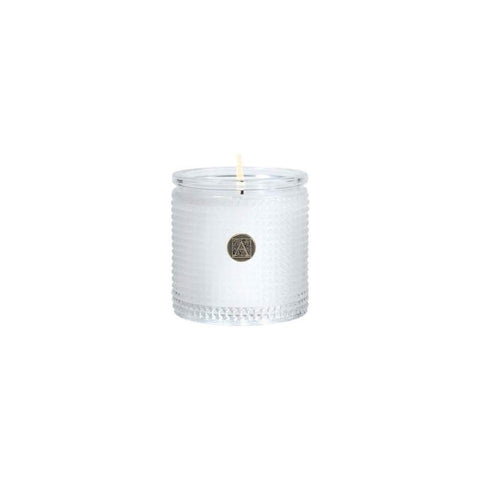 AROMATIQUE WHITE TEAK MOSS CANDLE