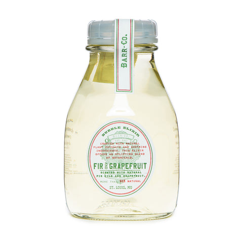 BARR-CO. FIR & GRAPEFRUIT BATH ELIXIR