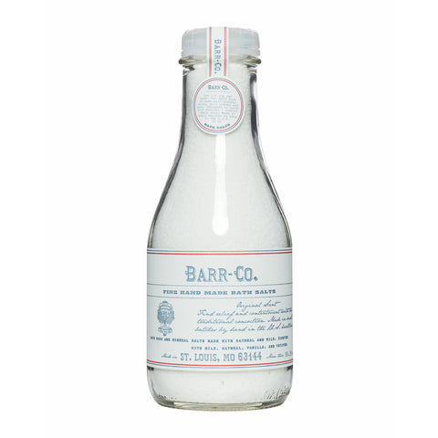 BARR-CO. ORIGINAL SCENT BATH SOAK