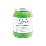 BCL SPA DEAD SEA SALT SOAK - MANDARIN + MANGOLEMONGRASS + GREEN TEA