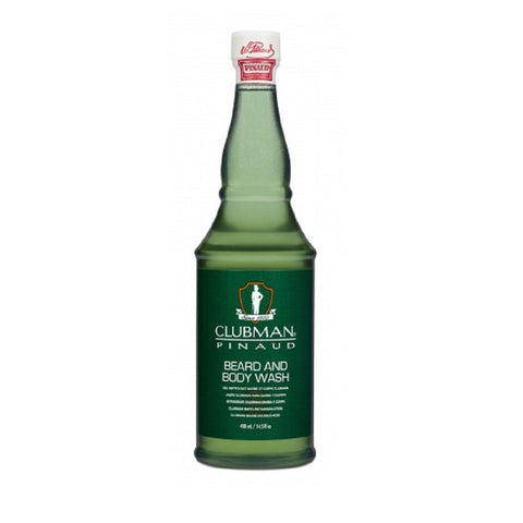 CLUBMAN PINAUD BEARD AND BODY WASH