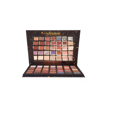 BELLAPIERRE ULTIMATE NUDE EYESHADOW PALETTE 35 COLORS