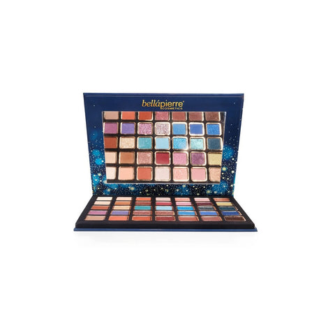 BELLAPIERRE ALL STARS EYESHADOW PALETTE 35 COLORS