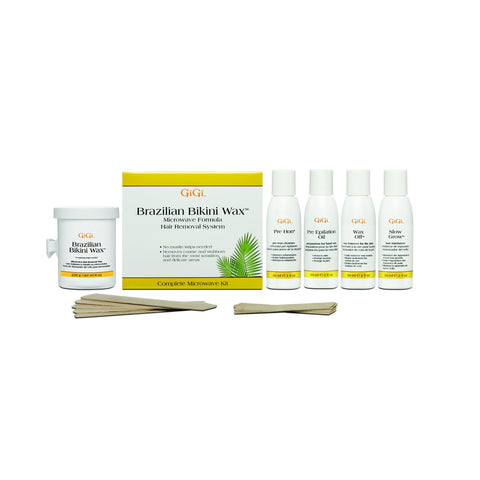 GIGI BRAZILIAN BIKINI MICROWAVE KIT