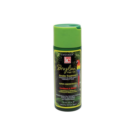 IC FANTASIA BRAZILIAN HAIR OIL KERATIN TREATMENT SERUM