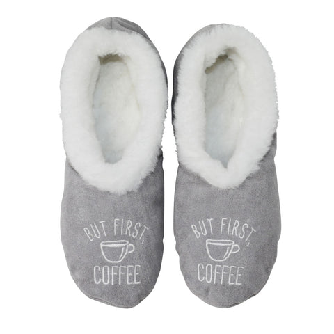 FACEPLANT BUT FIRST, COFFEE FOOTSIES