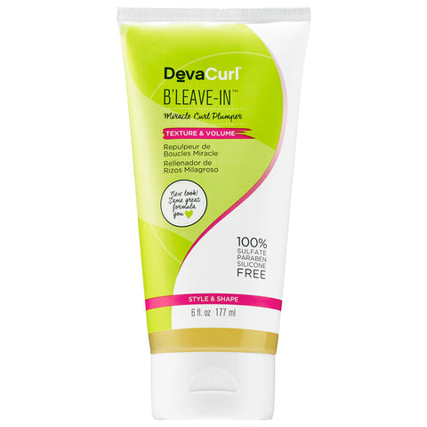 DEVACURL B′LEAVE-IN Miracle Curl Plumper