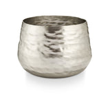 ILLUME Balsam & Cedar Large Textured Metal Candle
