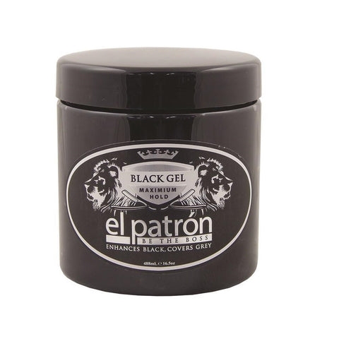 El Patron Black Gel