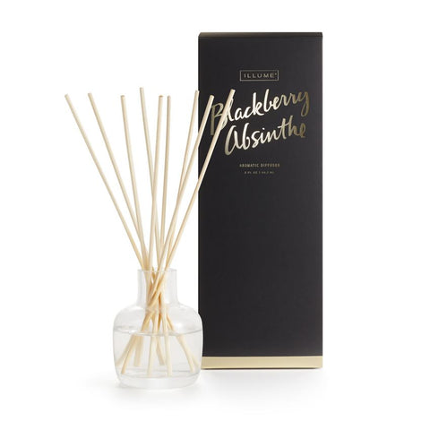 ILLUME ESSENTIALS DIFFUSER - BLACKBERRY ABSINTHE