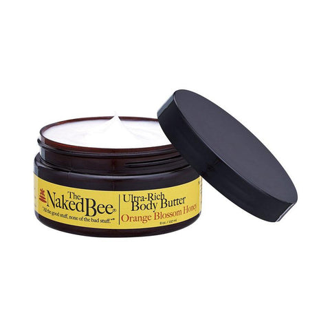 THE NAKED BEE Orange Blossom Honey Body Butter